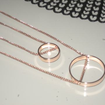 NOVA OGRLICA - ROSE GOLD