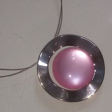 OGRLICA S ROZA DETALJEM  - NOVA