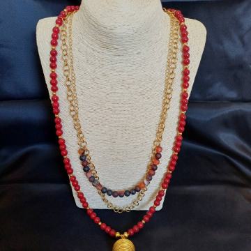 Ogrlica, ručni rad   *rasprodaja*