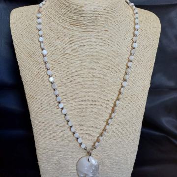 Ogrlica, ručni rad  * rasprodaja *