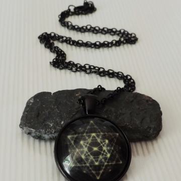 Ogrlica Sacred geometry