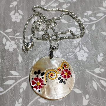 Ogrlica - sedef školjka - no.2