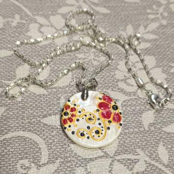 Ogrlica - sedef školjka - no.3