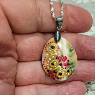 Ogrlica - sedef školjka - no.4