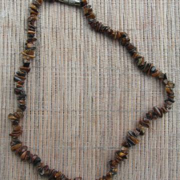 Ogrlica od sirovog morganita