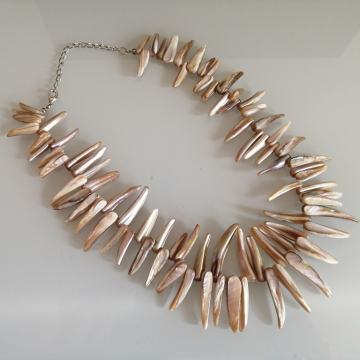 Etno ogrlica ručni rad