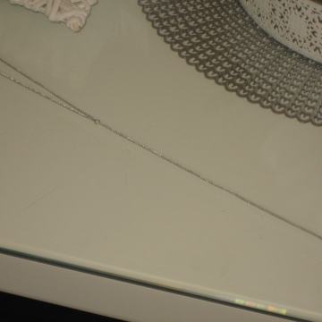 NOVA DUGAČKA OGRLICA BOJA SREBRA