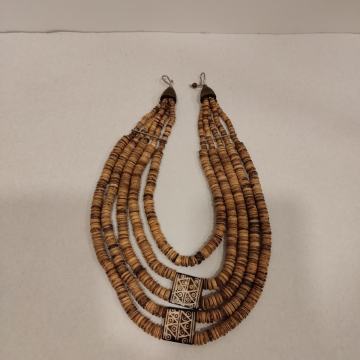 Ogrlica od kokosa, Brazil