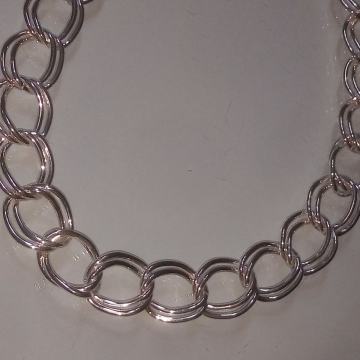 OGRLICA boja srebra - NOVA