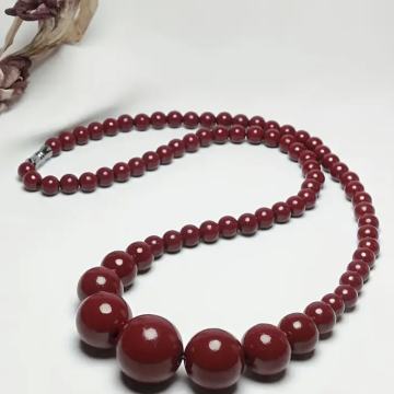 BORDO CRVENA OGRLICA  - NOVO