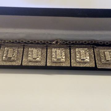 ⓉⒶⓋⒶⓃ Vintage ogrlica