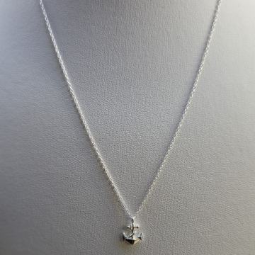 Ogrlica od srebra - sidro! Novi nakit