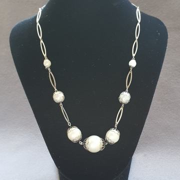 Ogrlica srebro vintage iz 1955.god.