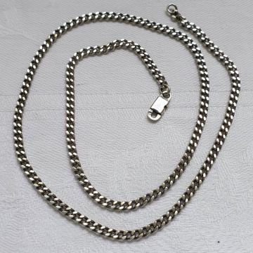 Ogrlica srebro Francuska 19.st. pancir vez