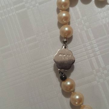 Nije fiksno - PERLE BISERNE OGRLICA ROZE BOJE