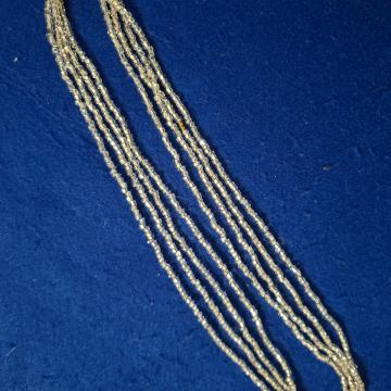 OGRLICA - Struke BIJELE, ukras narodne nošnje. Mob