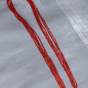 OGRLICA - Struke CRVENE, od narodne nošnje. Mob