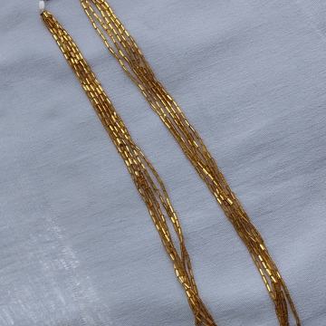 OGRLICA - Struke ZLATNE, od narodne nošnje. Mob