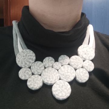 Ogrlica od tkanine