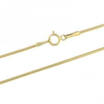 ZLATNA OGRLICA SAJLICA 14K (585) 4,46 grama NOVO • GOLD SHOP •