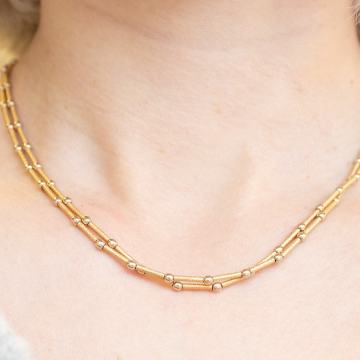 ZLATNA OGRLICA 18K (750) 18,27 grama NOVO • GOLD SHOP •