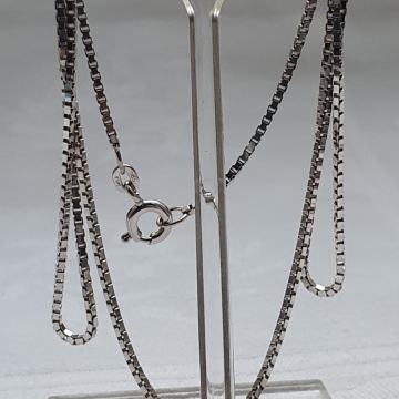 OGRLICA ZLATO 585 / 14KT FRIEDRICH BINDER M. Venecijaner vez kockice