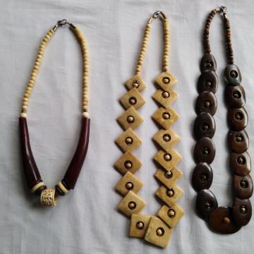 Ogrlice devina kost Ogrlica Novo