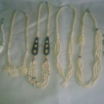 Ogrlice od devine kosti