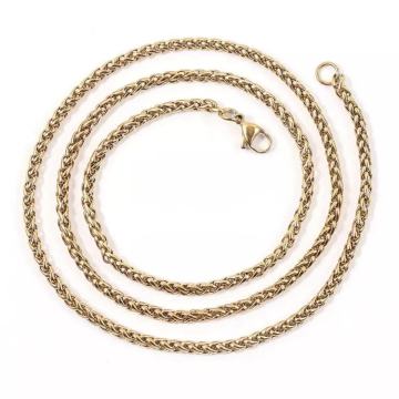 Ogrlice od kirurškog čelika – unisex - Novo!