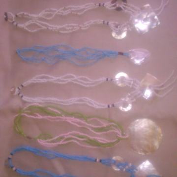 Ogrlice kombinacija sa školjkom