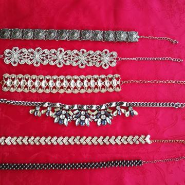 OGRLICE kratke, uz vrat