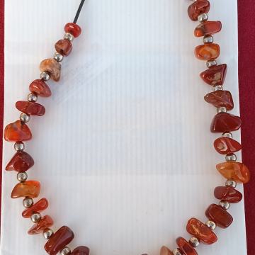 Ogrlice , mineral Karneol