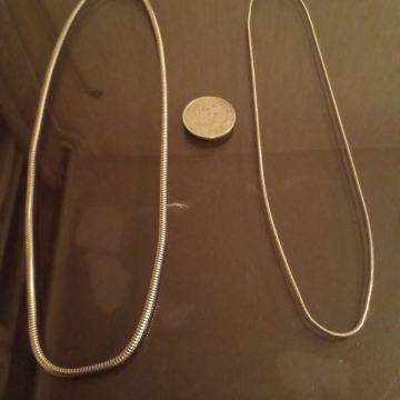 Ogrlice od nehrđajućeg čelika