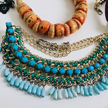 OGRLICE - PLAVA BOHEMIAN OGRLICA