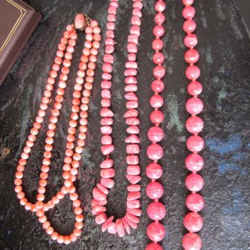 ogrlice "RHODOCHROSIT"