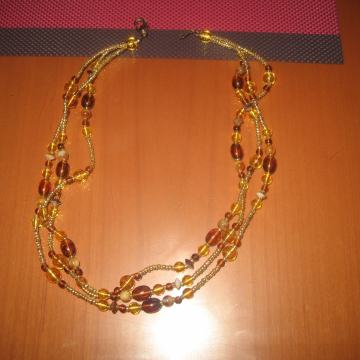 OGRLICA BOJE JESENI - ŽUTO - SMEĐE