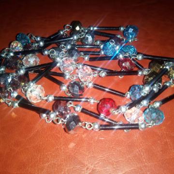 Ogromna šarena ogrlica - BIŽUTERIJA