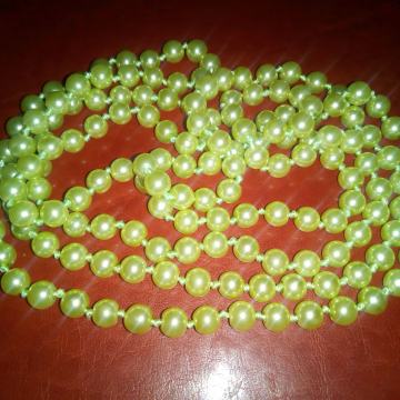 Ogromna zelena ogrlica - BIŽUTERIJA