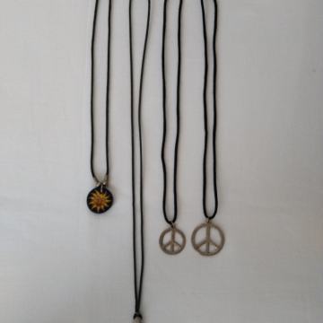 Peace ogrlica znak mira