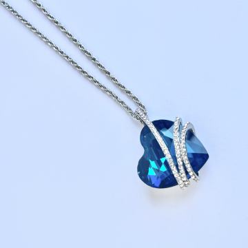 PLAVO SRCE MORA za Valentinovo