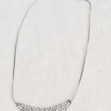 PLETENI SREBRNI LANČIĆ