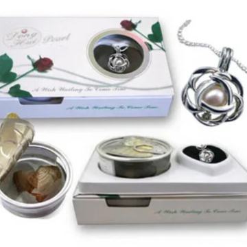 Poklon set-iznenađenje s biserom