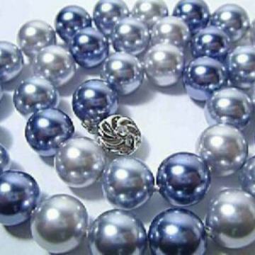 PLAVI BISERI BISERNA OGRLICA