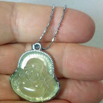 PRIVJESAK BUDA + LANČIĆ - jade - BUDA