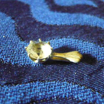 PRIVJESAK SA GORSKIM KRISTALOM, SREBRO 925