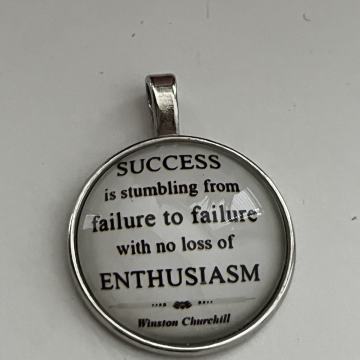 Privjesak  s motivacijskim citatom