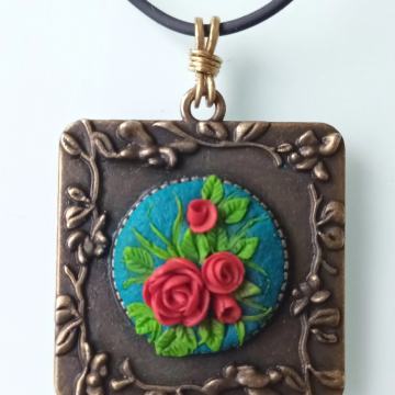 Privjesak,ogrlica,unikat,ručni rad