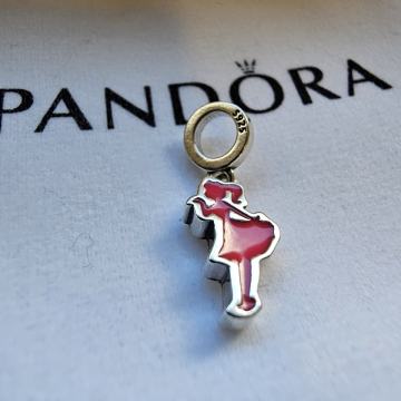 Privjesak Pandora srebro Barbie