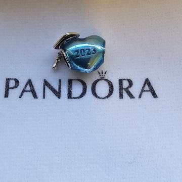 Privjesak Pandora Srebro Diploma 2023