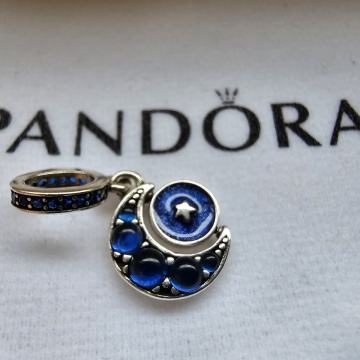 Privjesak Pandora srebro sa žigom Mjesec Dreams Come True
